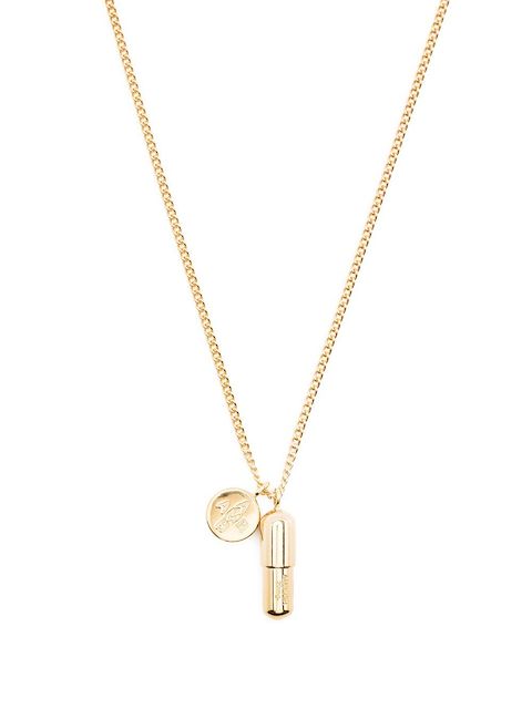 AMBUSH statement pendant necklace
