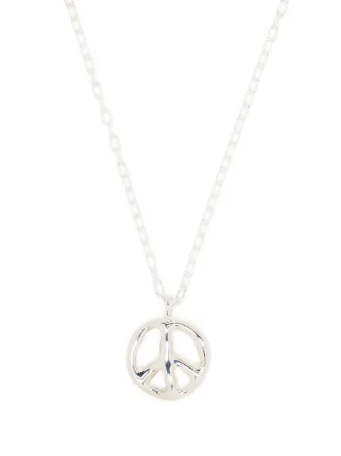 AMBUSH peace charm necklace