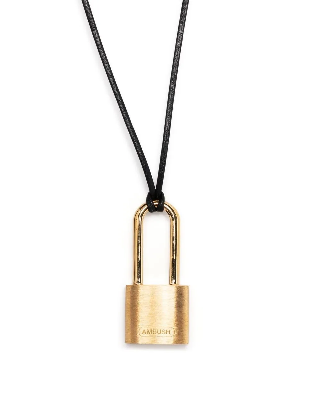 padlock pendant necklace