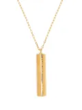 AMBUSH battery-charm necklace - Gold