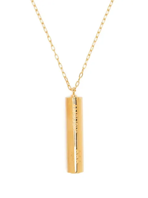 AMBUSH battery-charm necklace