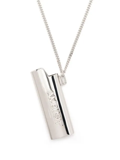 AMBUSH collar con logo grabado