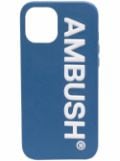 AMBUSH iPhone 12 Pro Max phone case - Blue