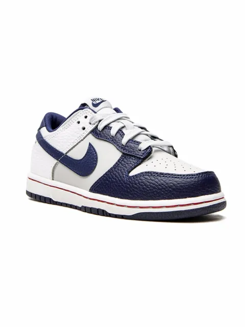 Nike Kids x NBA Dunk Low "75th Anniversary - Brooklyn Nets" sneakers