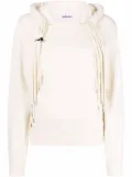 AMBUSH multi-cord cotton hoodie - Neutrals