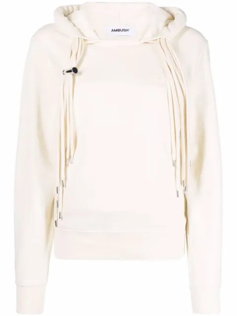AMBUSH multi-cord cotton hoodie