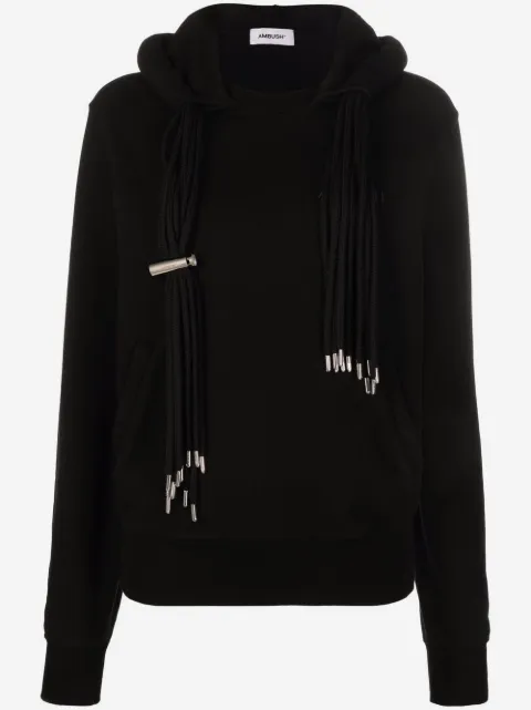 AMBUSH multicord long-sleeve hoodie