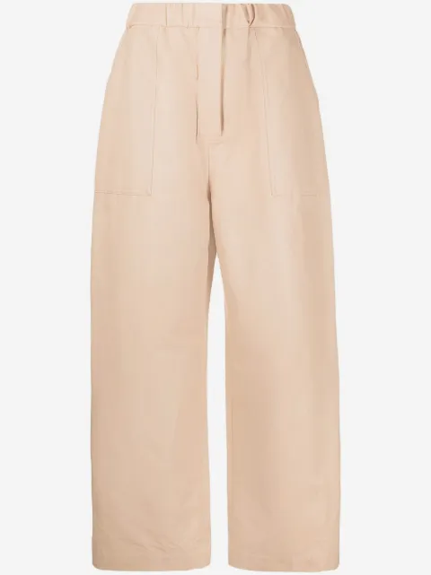 AMBUSH wide-leg cargo trousers