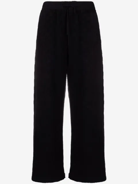 AMBUSH pantalon ample à motif monogrammé
