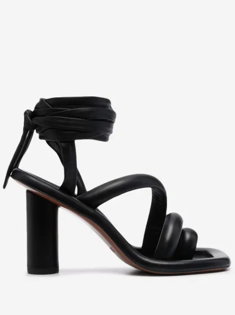 AMBUSH tube-strap 105mm sandals 