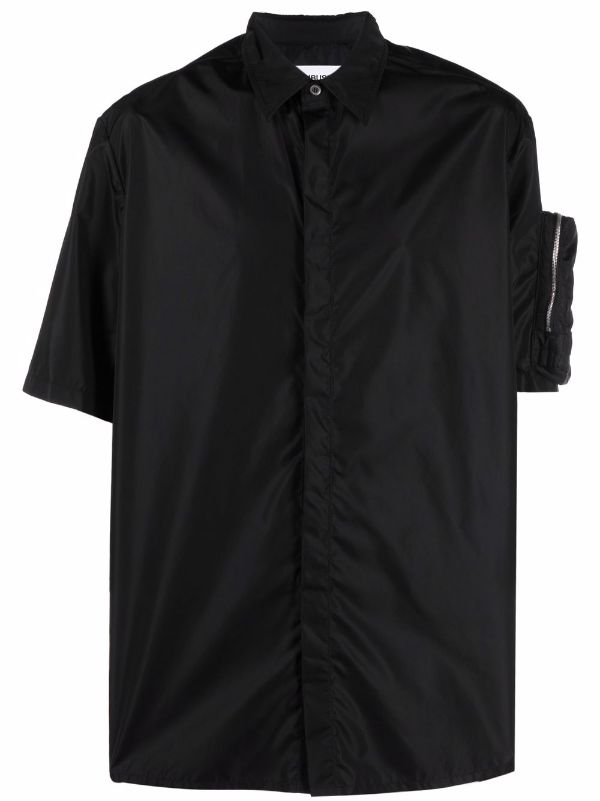 AMBUSH short-sleeved zip-pocket Shirt - Farfetch