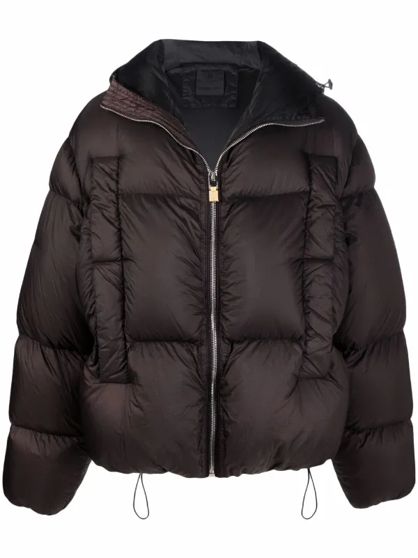 puffer jacket knee length