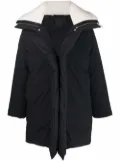 Givenchy quilted puffer coat - Black