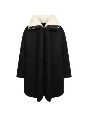 Givenchy(ジバンシィ)フォクスファー&カシミヤ　ケープコート　ブラック Givenchy シングルコート | ブルー | FARFETCH JP