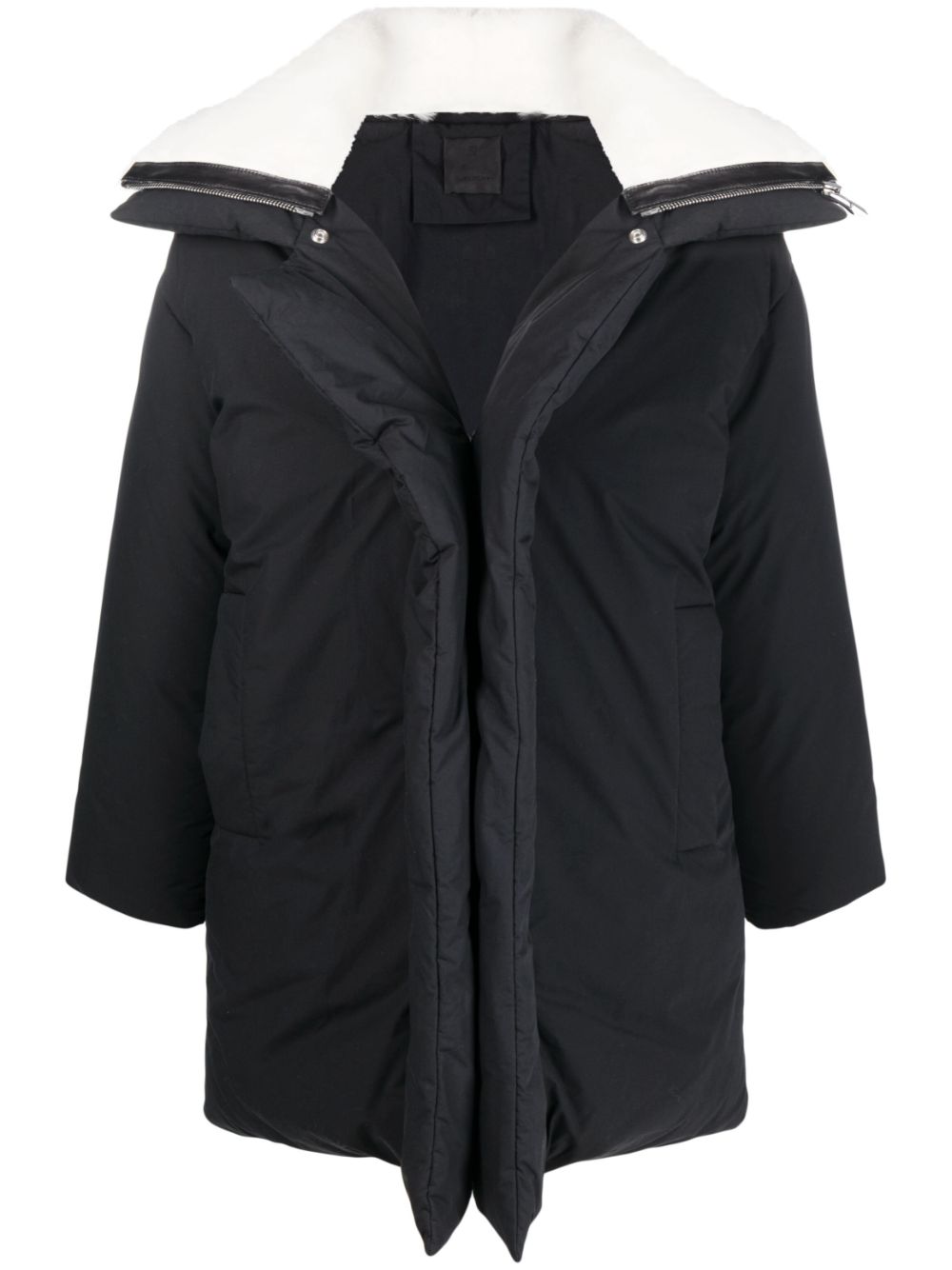 Givenchy quilted puffer coat Men