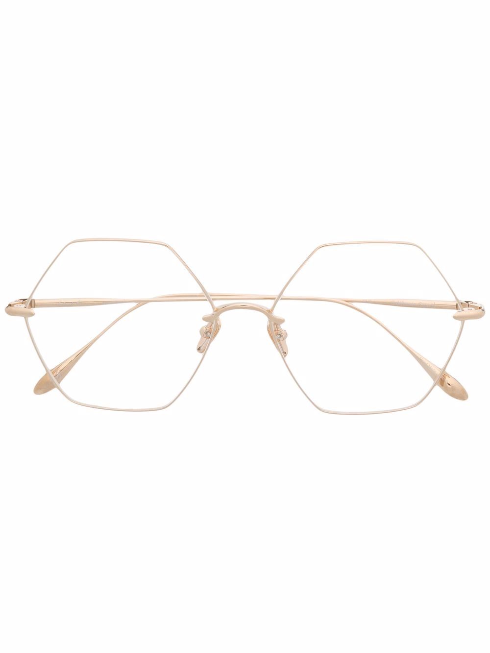 EQUE.M California Signal hexagonal-frame Glasses - Farfetch