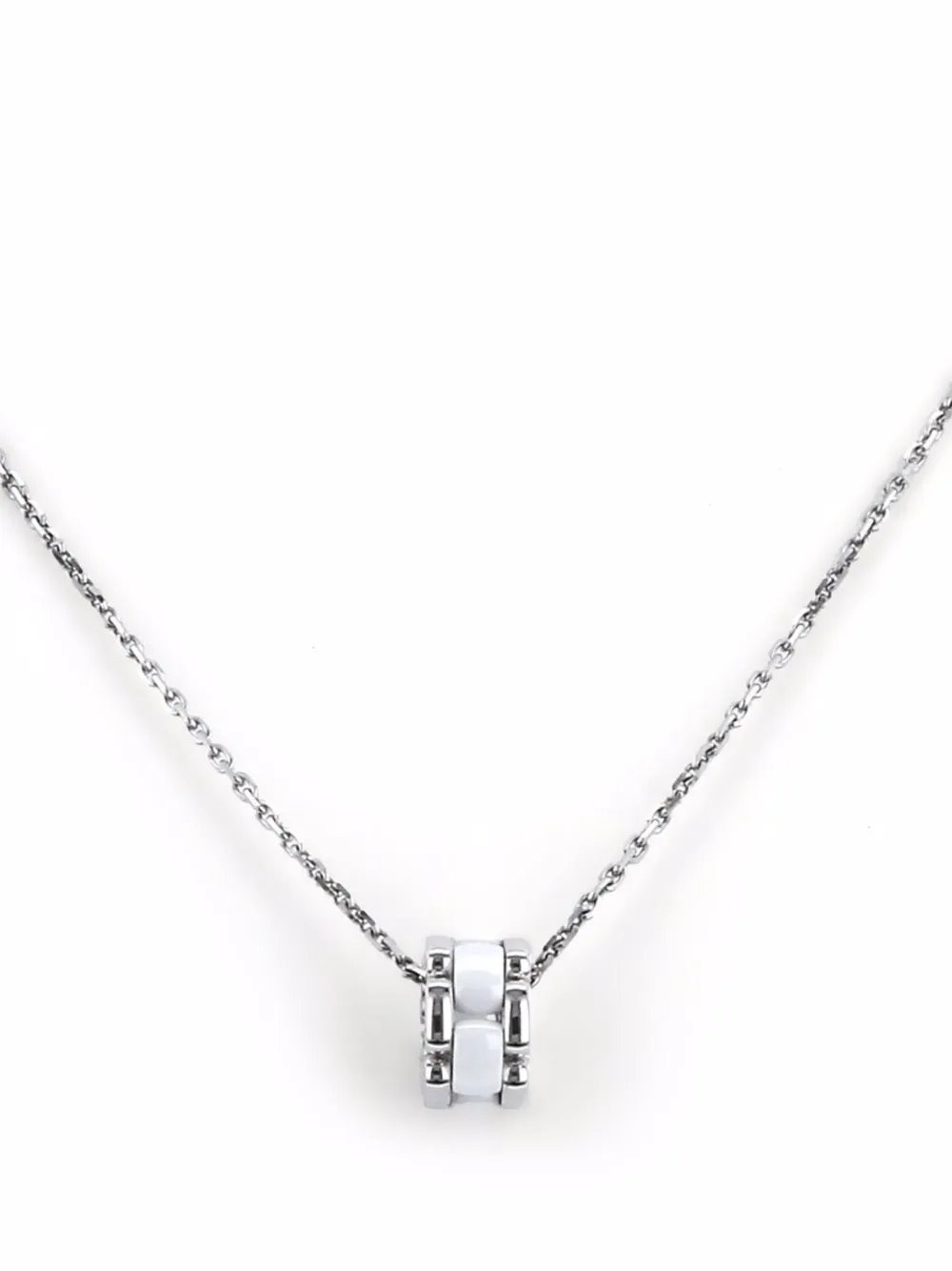 Chanel Pre-Owned колье Ultra из белого золота