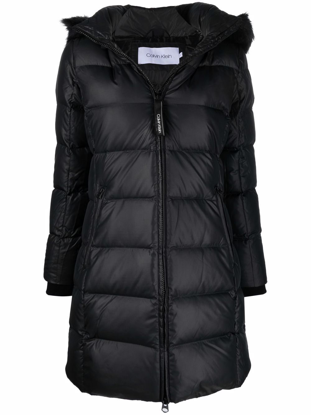 Calvin Klein quilted-finish Down Coat - Farfetch