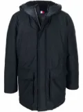 Tommy Hilfiger Rockie waxed parka coat - Blue