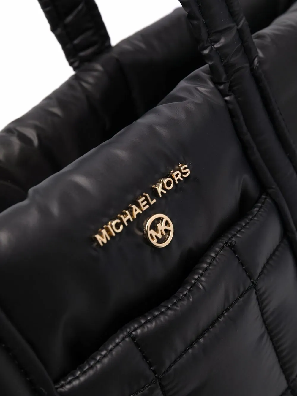 фото Michael kors дутая сумка-тоут