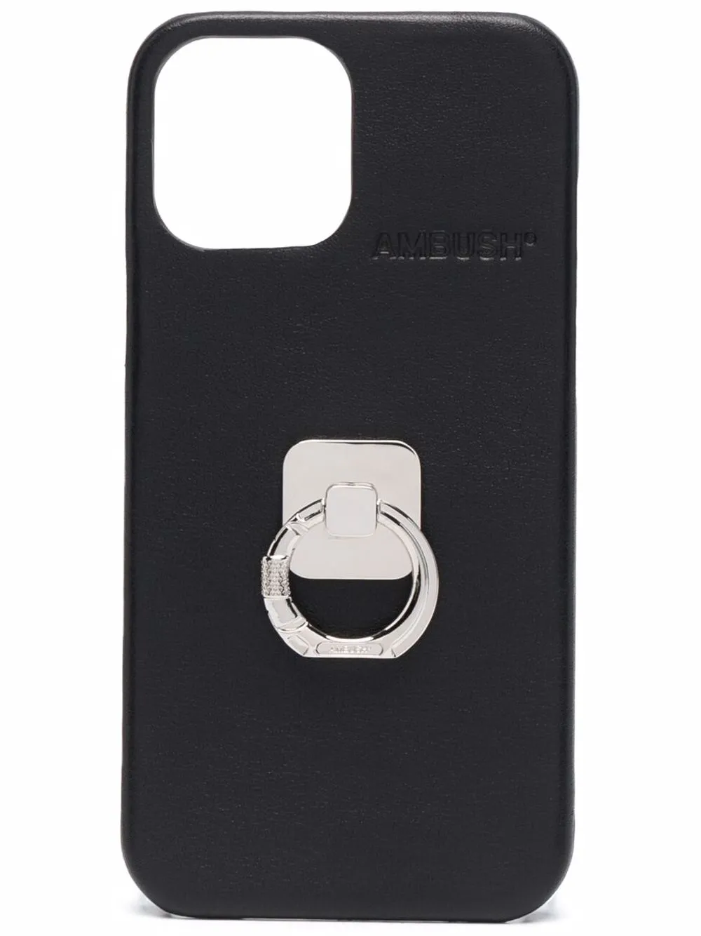 

AMBUSH funda para iPhone 12 Pro Max - Negro