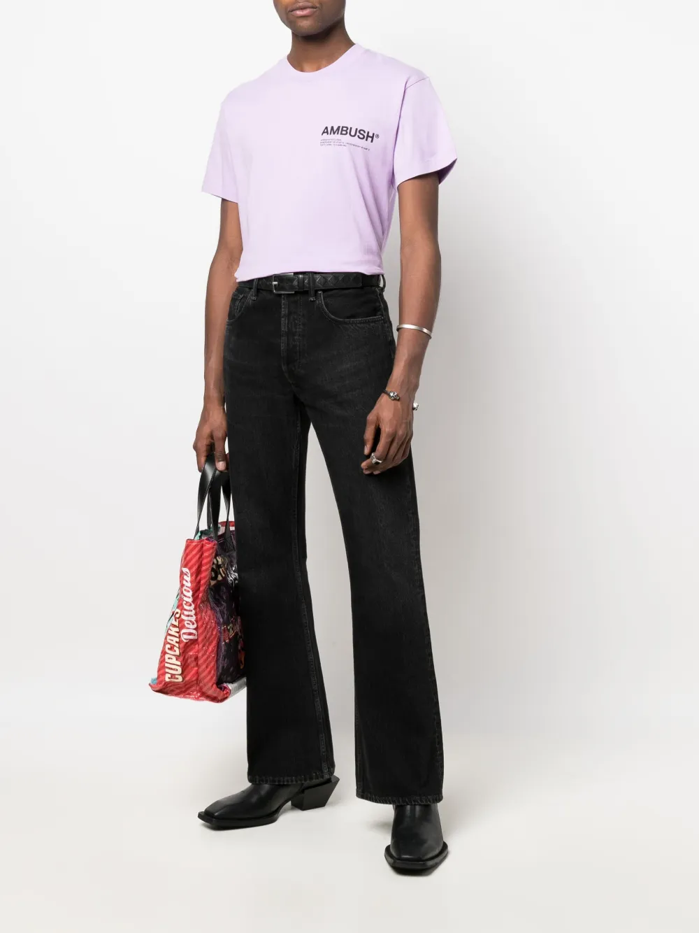 AMBUSH Workshop crew neck T-shirt | T-Shirts | Image 2