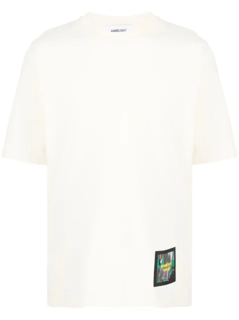 AMBUSH t-shirt WKSP à patch logo
