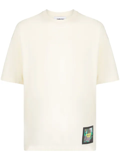 AMBUSH WKSP logo-patch T-shirt