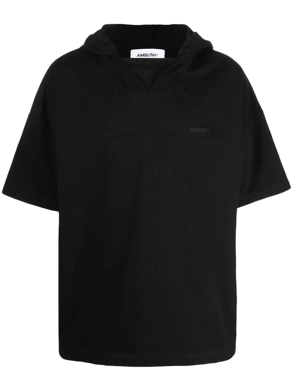 

AMBUSH hooded short-sleeve T-shirt - Black