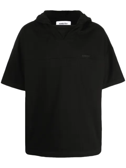 AMBUSH hooded short-sleeve T-shirt