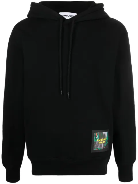 AMBUSH Hoodie mit Logo-Patch