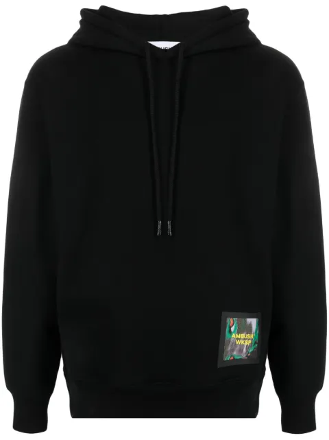 AMBUSH logo-patch hoodie