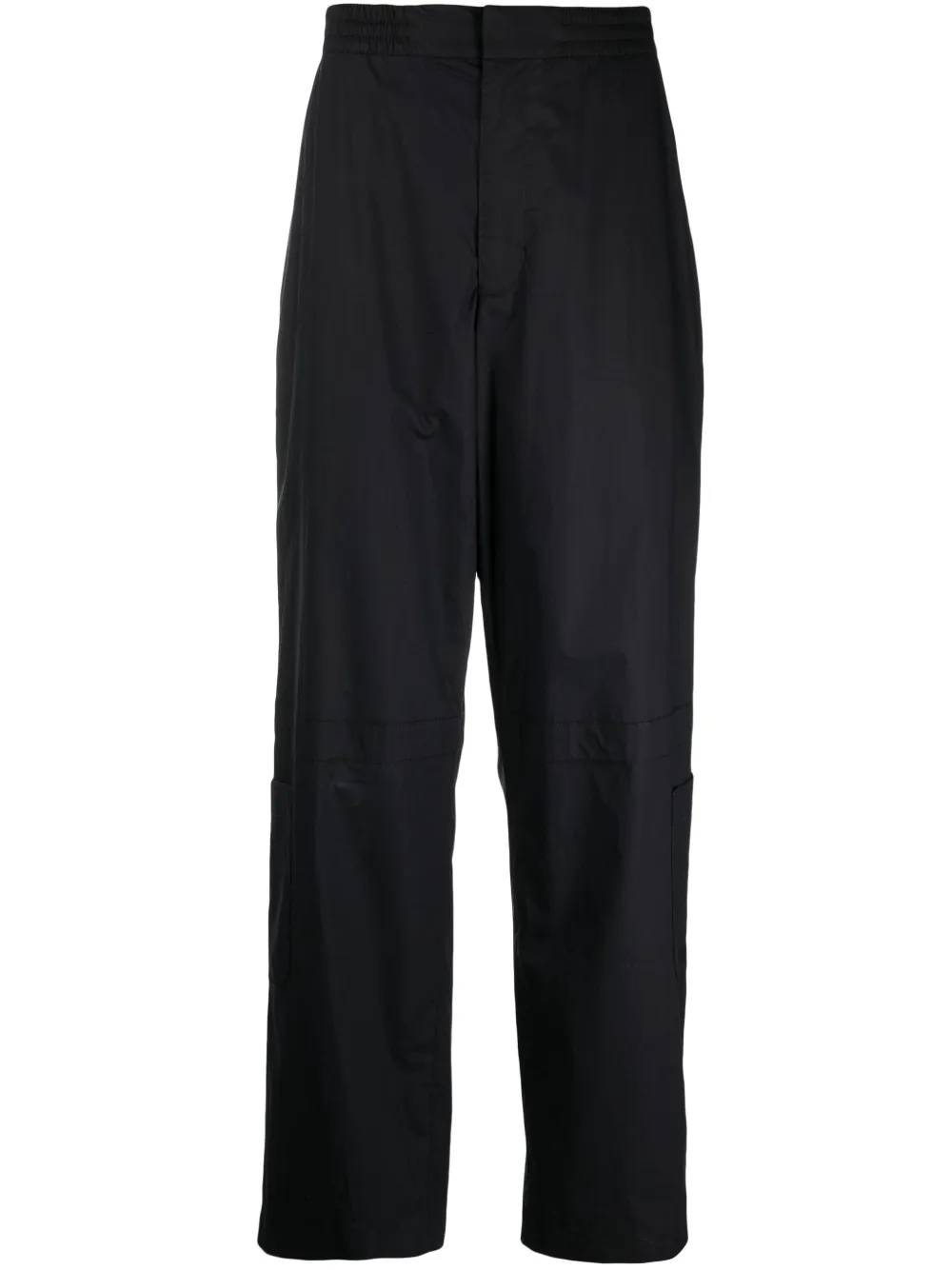 

AMBUSH straight-leg track pants - Black