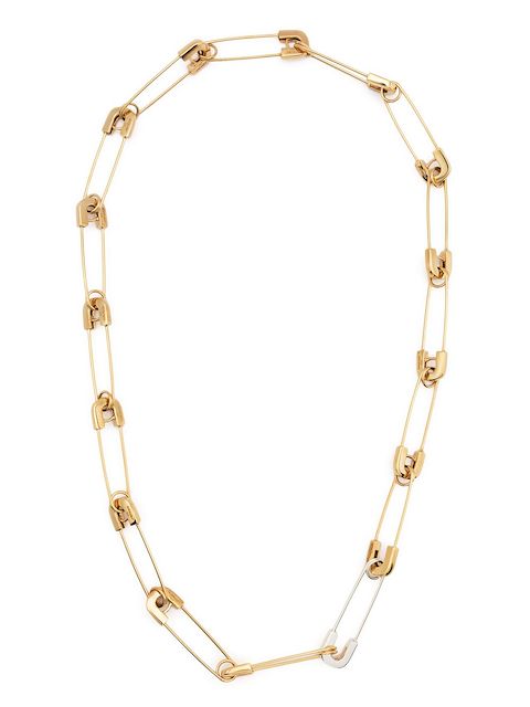 AMBUSH safety-pin necklace