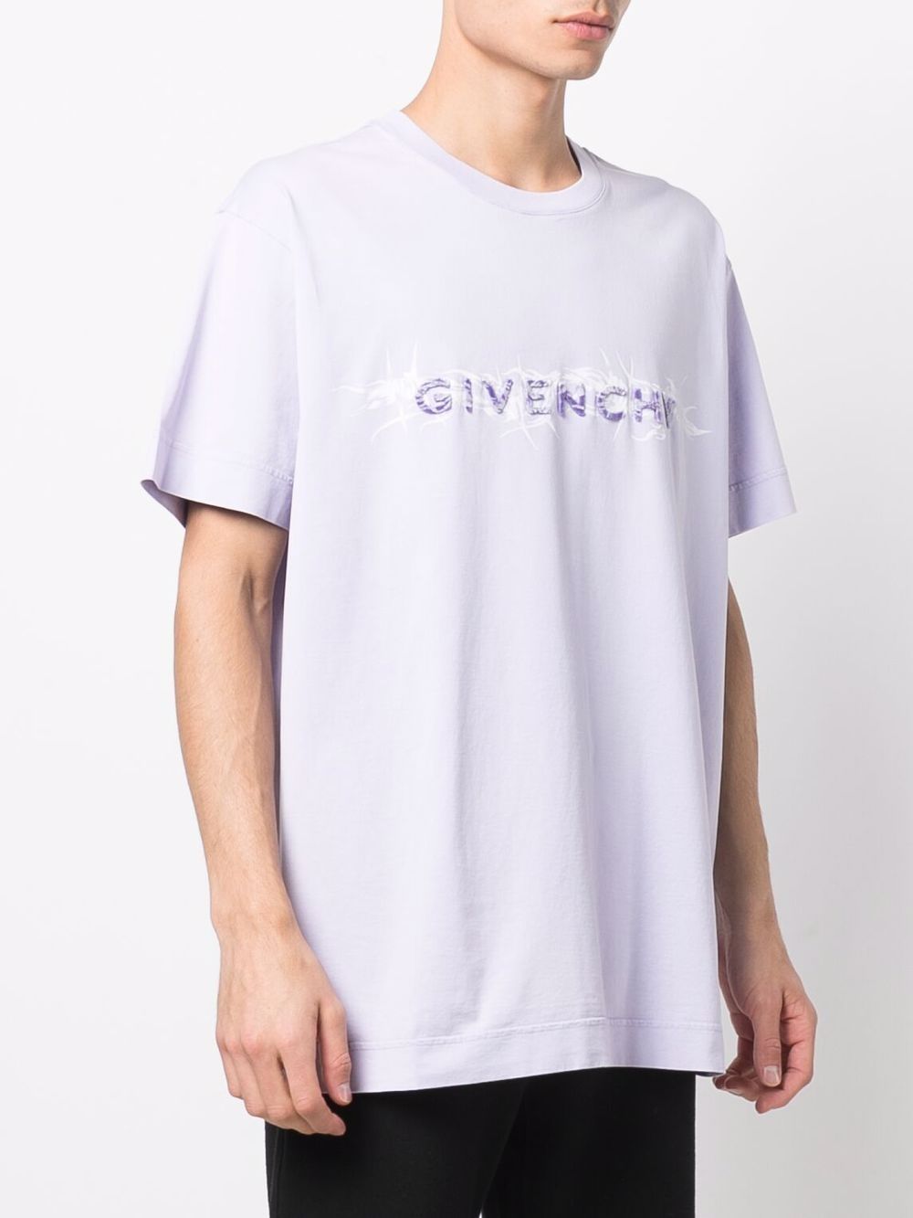 фото Givenchy футболка с логотипом