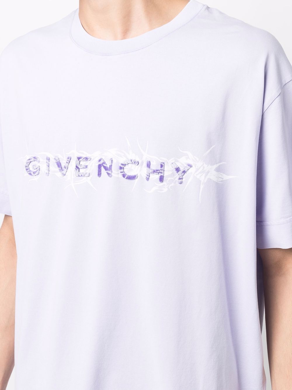 фото Givenchy футболка с логотипом