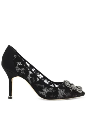 Manolo Blahnik（マノロ・ブラニク）パンプス - FARFETCH