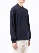 YMC Frat long-sleeved polo shirt