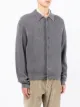 YMC Rat Pack merino-knit shirt