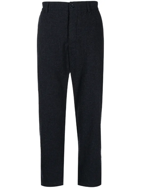 YMC Hand Me Down Wool Trousers - Farfetch