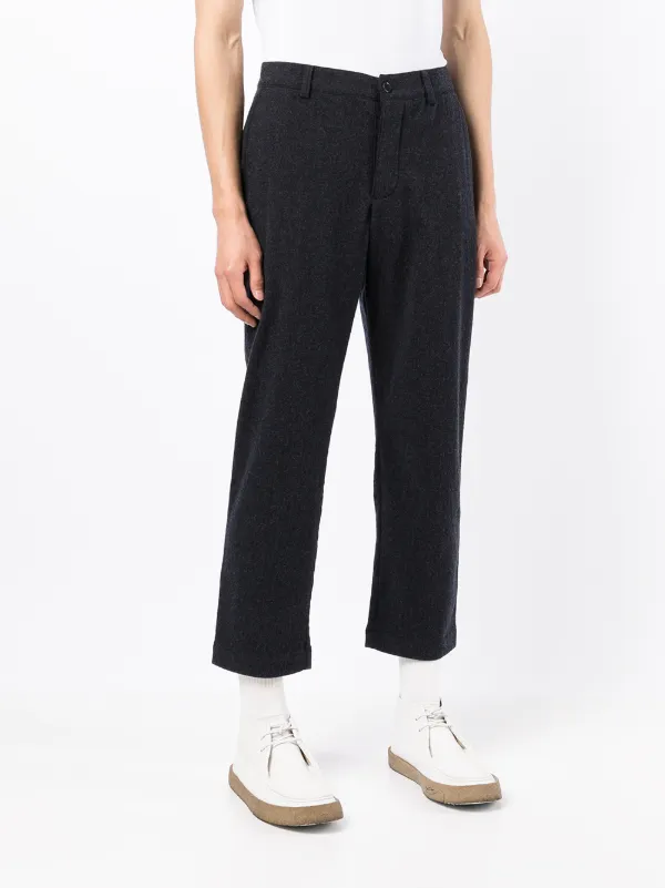 YMC Hand Me Down Wool Trousers - Farfetch