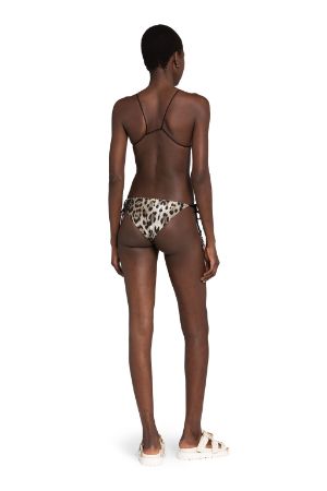 Cheetah-Print Bikini Briefs