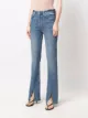 ANINE BING jean Roxanne bootcut à fente