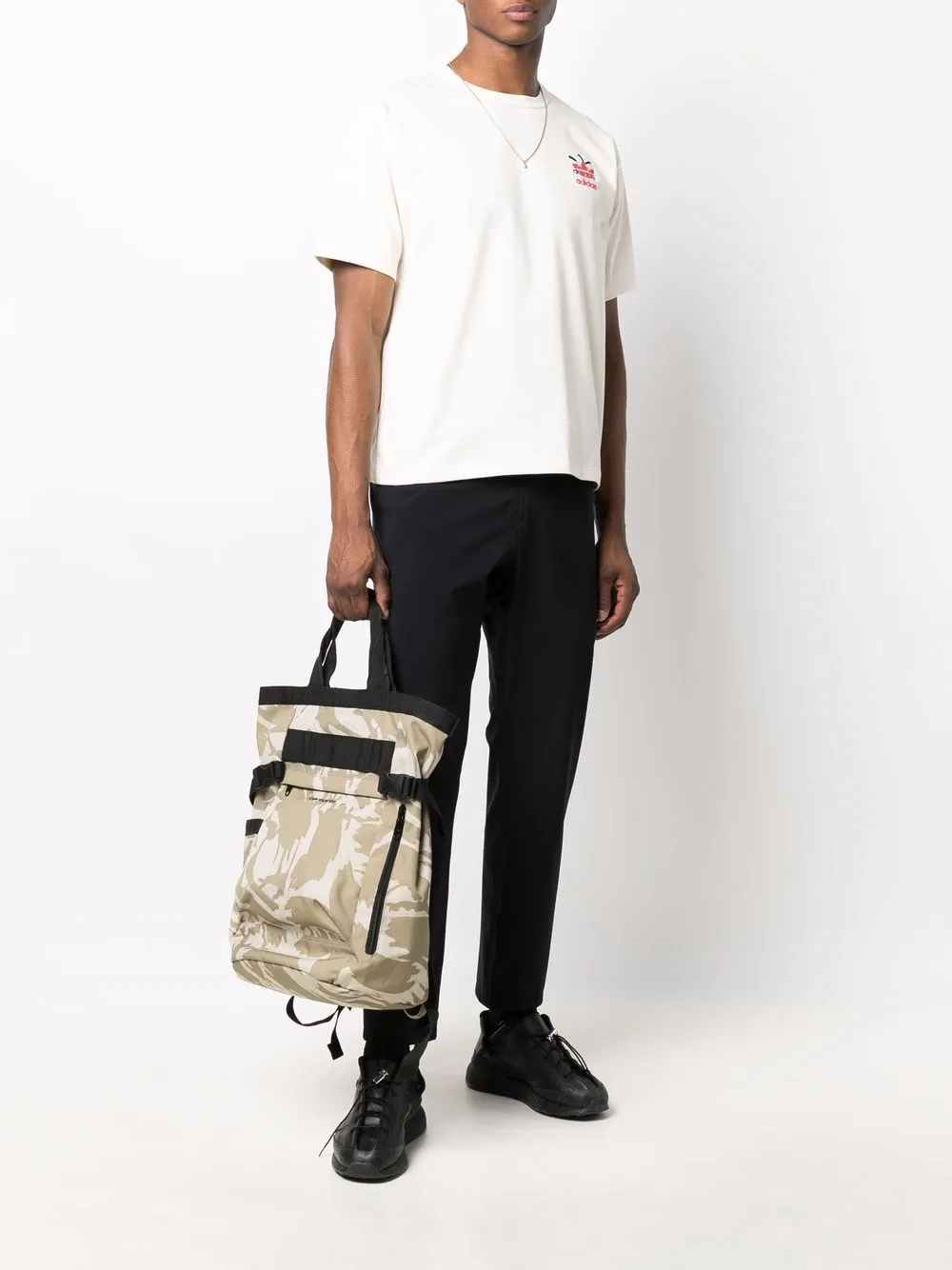 фото Adidas футболка с логотипом