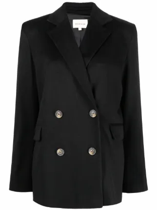 loulou studio leather blazer