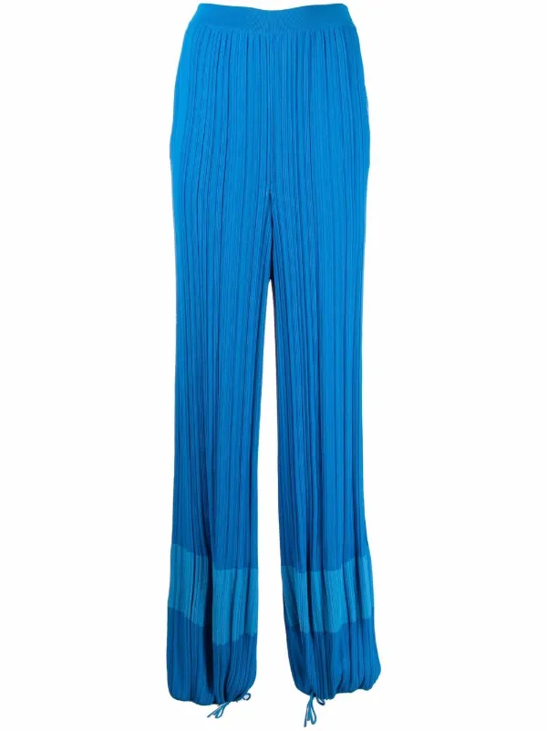 Stella McCartney colour-block ribbed 