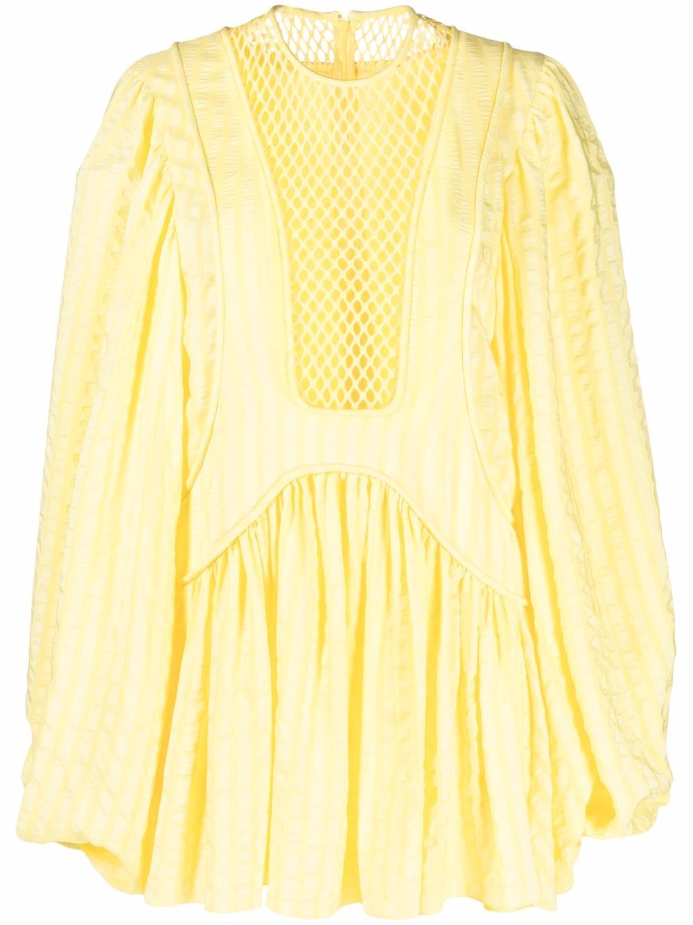 Stella McCartney mesh-panel shift dress Women