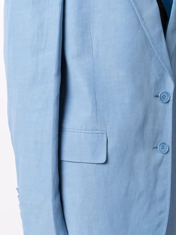 【送料&関税込】Stella McCartney Notched Lapels Single-breas Stella McCartney Notched Lapels single-breasted Blazer