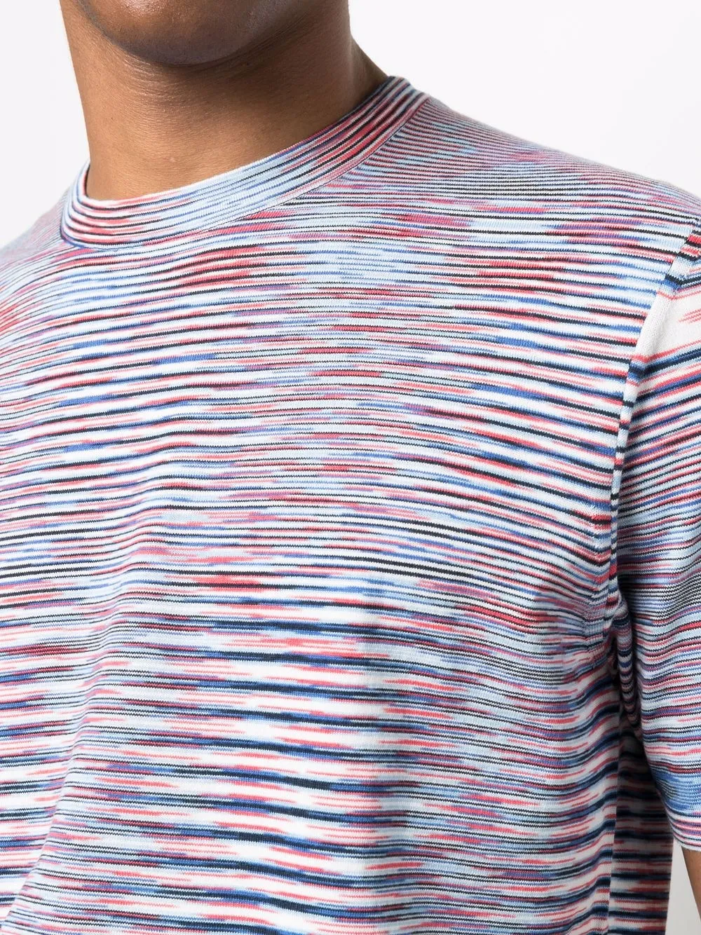 фото Missoni футболка в полоску