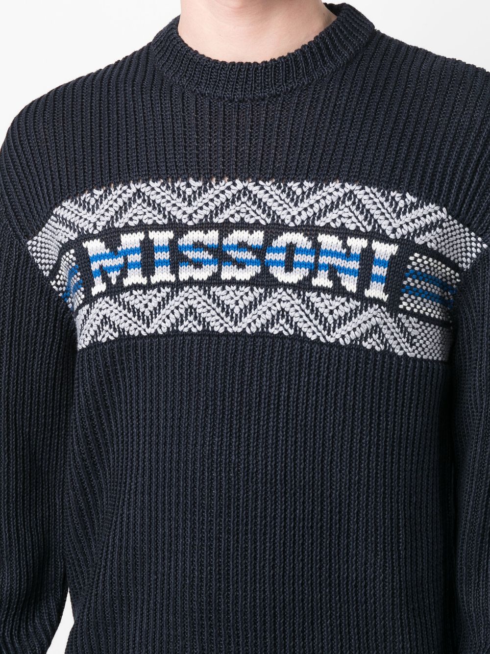 фото Missoni джемпер с логотипом